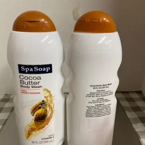 Spa Soap Cocoa Butter Body Wash